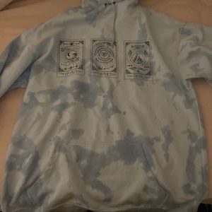 Tye die sweatshirt